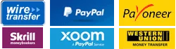 payment method, clipping path service payment method