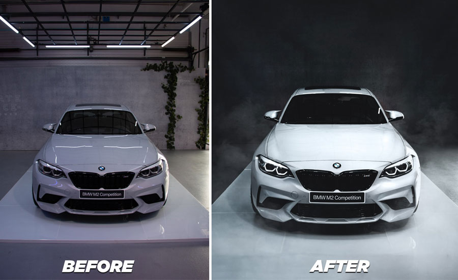 Car Photo Editing service 1