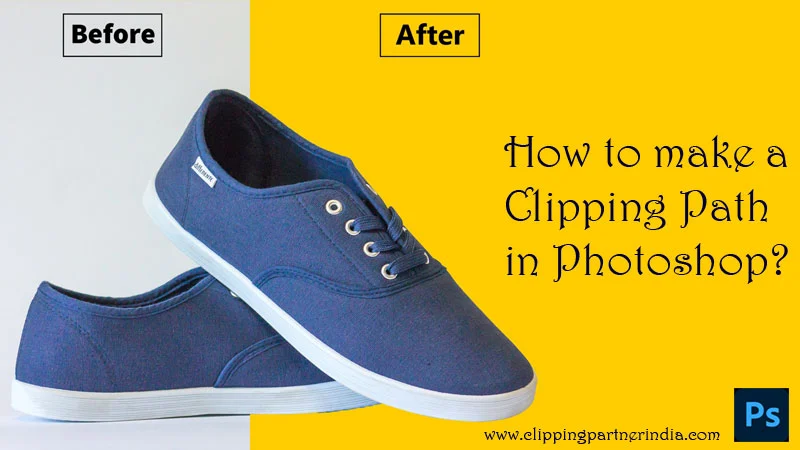 Manual Photoshop Pen Tool Clipping Path