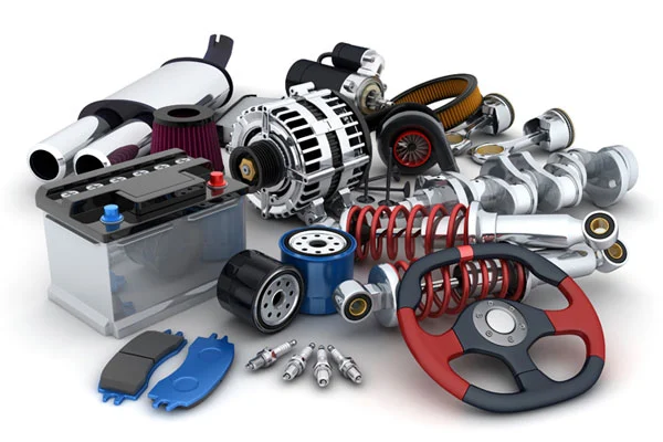 Auto parts photo editing