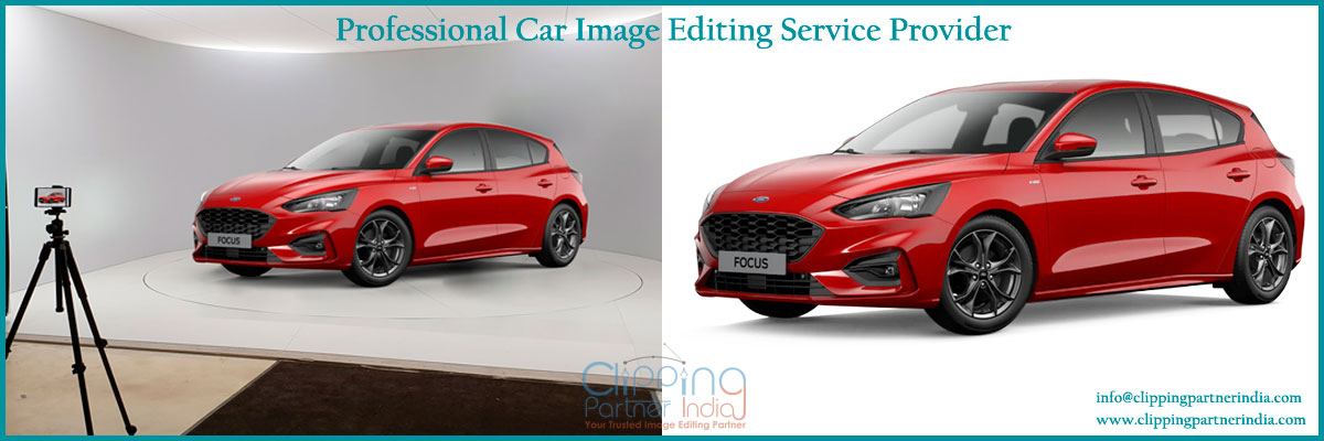 Clipping Path Service for car image editing