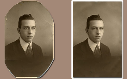 Photo Restoration Service
