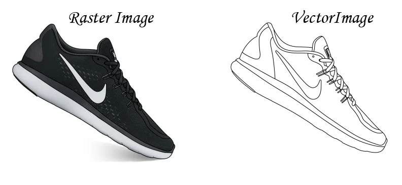 Raster to Vector 3 online photo restoration services, photo restoration online, photo restoration services near me