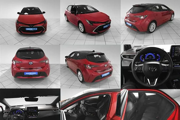 Car Photo Editing Service for automotive dealer