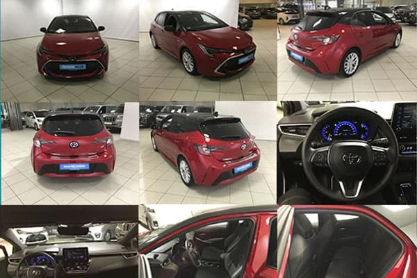 Car Photo Editing Service for automotive dealers