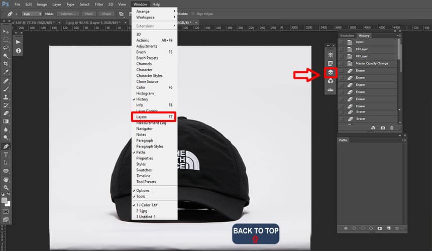 Photoshop Create a layer file