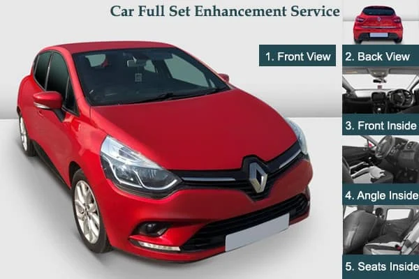 professional car image editing service