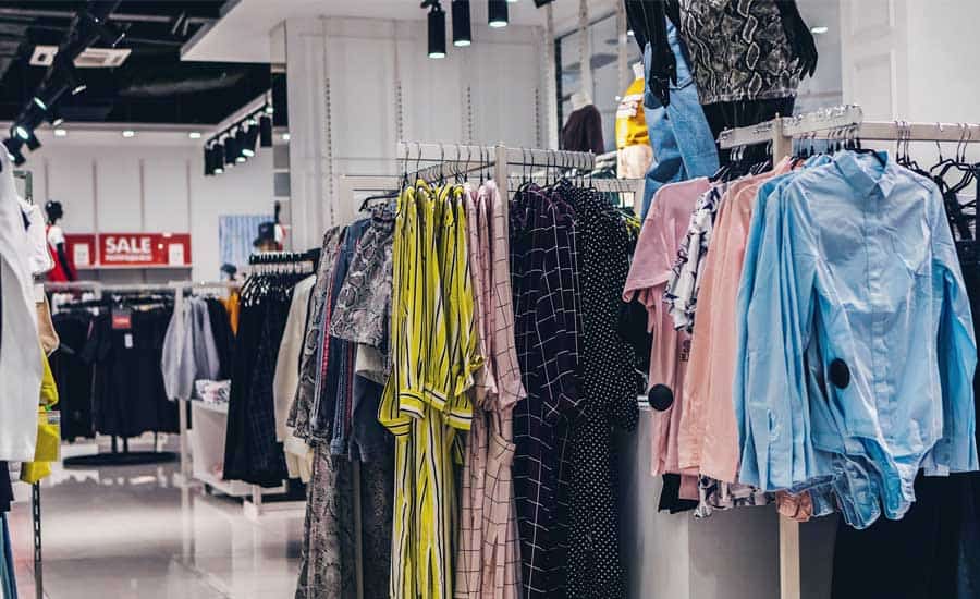 start an online clothing retail business