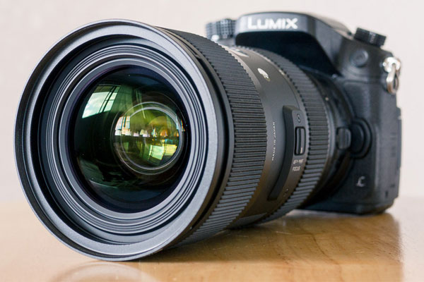 Lens and Camera Stabilization
