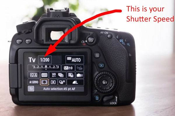 Camera Shutter Speed 