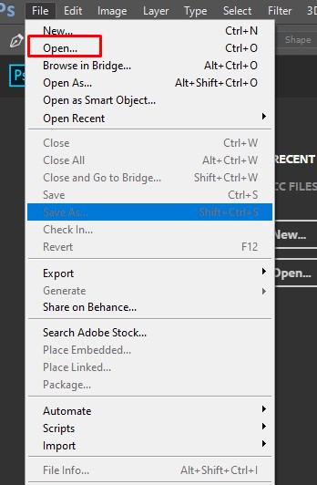 How to Bend a Line in Photoshop: Step by Step Tutorial 1 Open Bend a Line