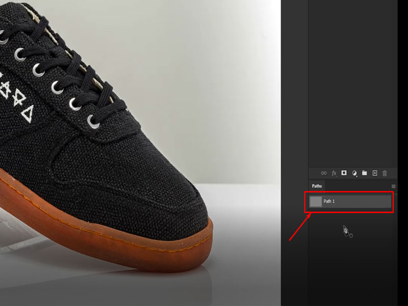 Step 4: Starts Creating Path