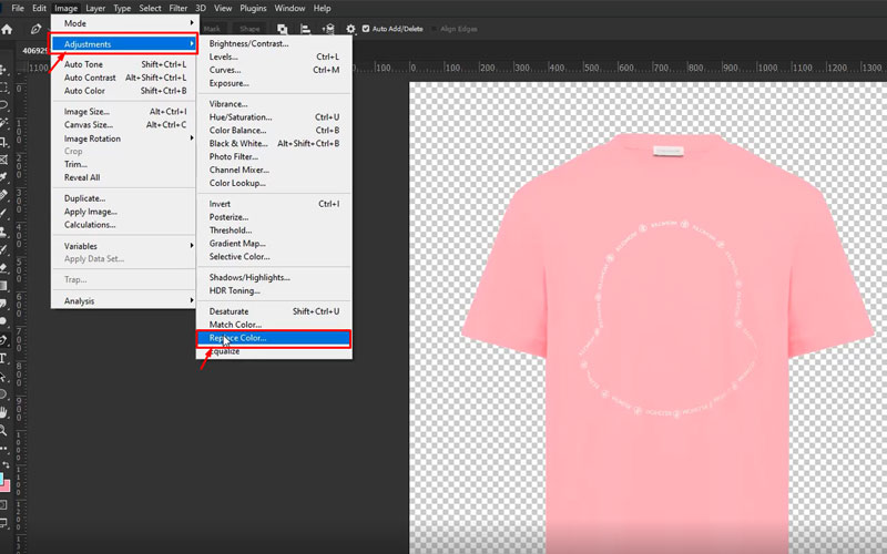 Adjust the Color Replacement