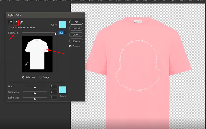 Adjust the Image Fuzziness