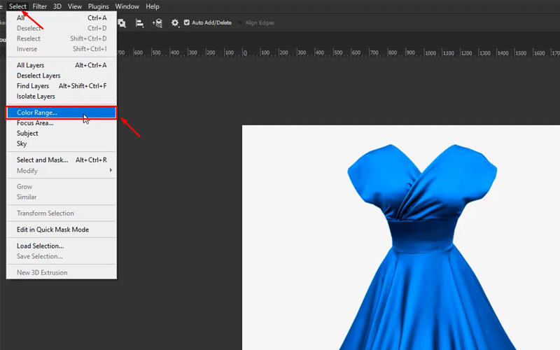 Color Range Adjustment