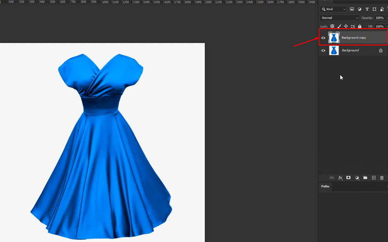 Copy the Background Layer