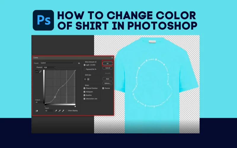 How to Change Color of Shirt in Photoshop