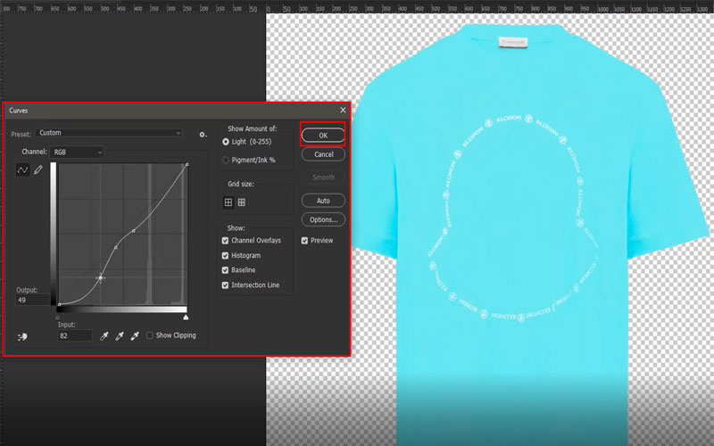 Use Curves for Adjustment