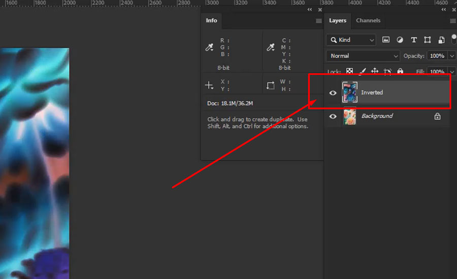 Compose the Inverted Layer