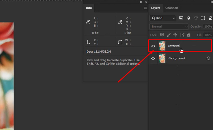 Manage the Layer Panel