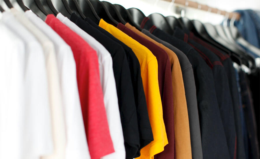 Inspect the Garments item.