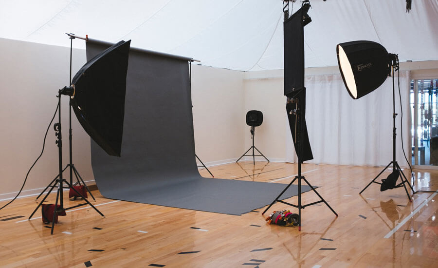 Organize a photo studio