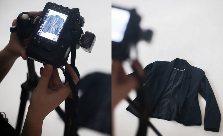 cloth photography Take Pictures