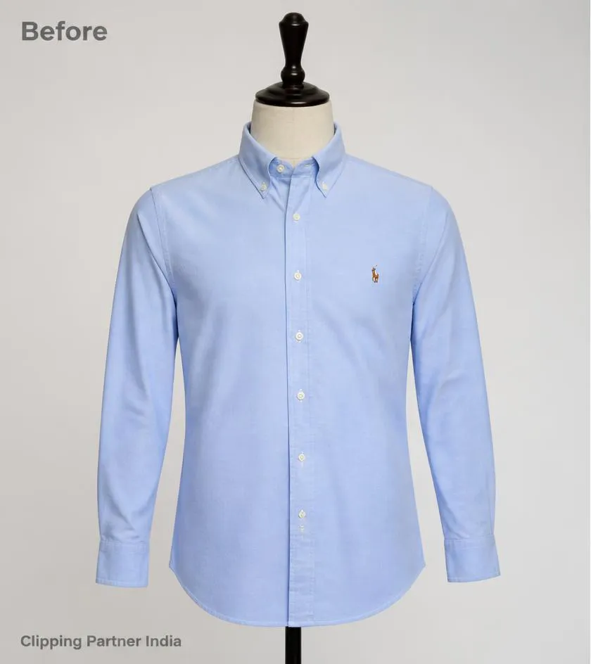 Professional Ghost Mannequin Neck Joint Service for Apparel Product Photography 9 162b