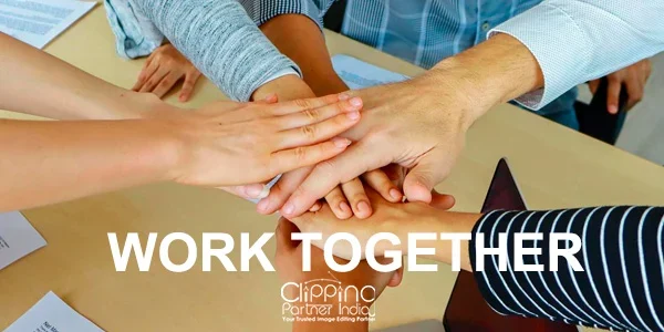 work together, clipping partner india